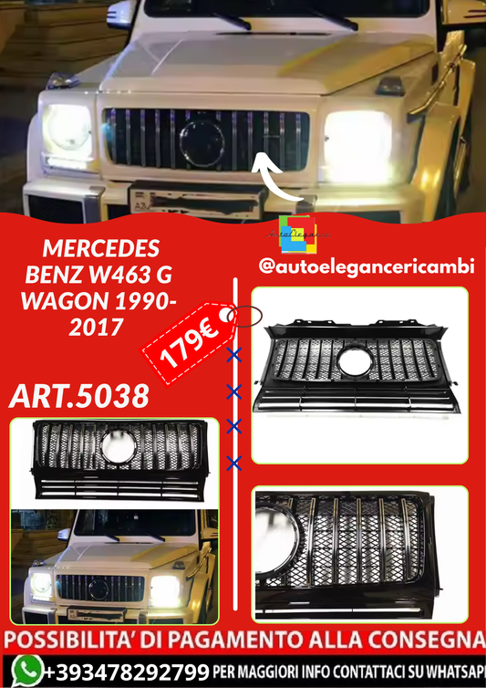 ART.5038  GRIGLIA  Mercedes Benz W463 G Wagon 1990-2017