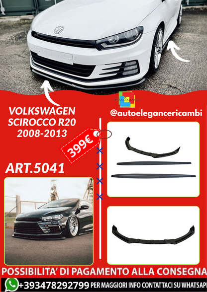 ART.5041  BODYKIT Volkswagen Scirocco R20 2008-2013
