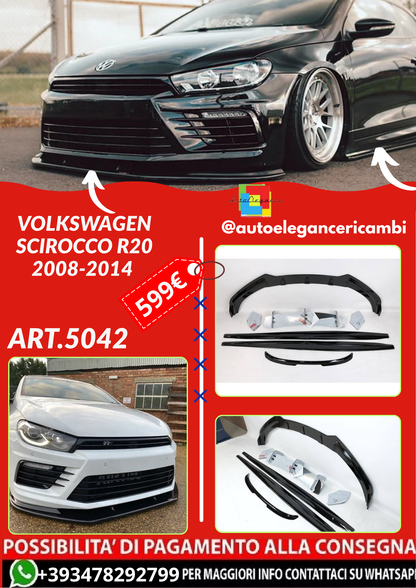 ART.5042  BODYKIT Volkswagen Scirocco R20 2008-2014