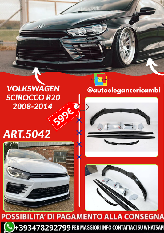 ART.5042  BODYKIT Volkswagen Scirocco R20 2008-2014