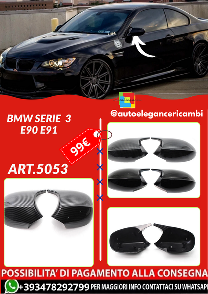 ART.5053 Copertura dello specchio laterale  BMW SERIE  3 E90 E91