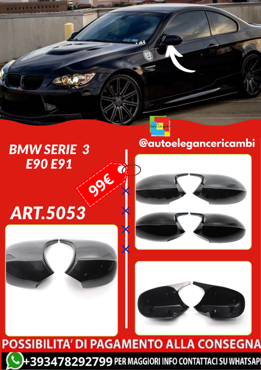 ART.5053 Copertura dello specchio laterale  BMW SERIE  3 E90 E91
