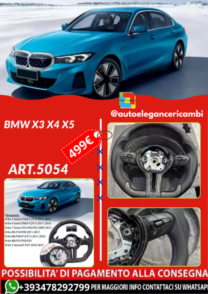 ART.5054 Volante carbon fiber BMW X3 X4 X5