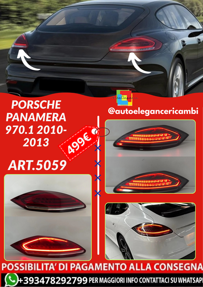 ART.5059 FARI POSTERIORI  Porsche panamera 970.1 2010-2013