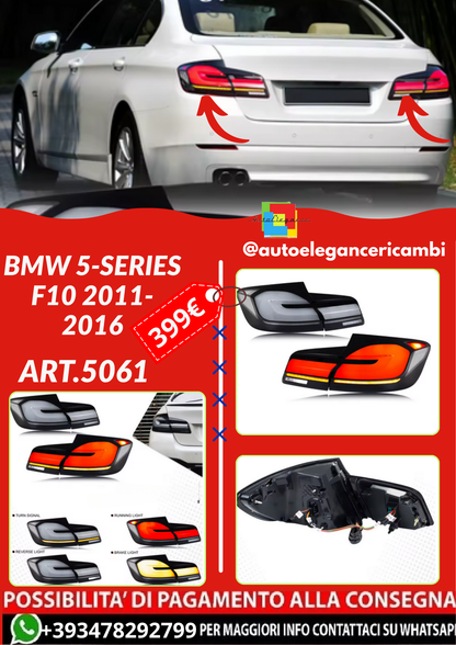 ART.5061 FARI  POSTERIORI  BMW 5-Series  F10 2011-2016