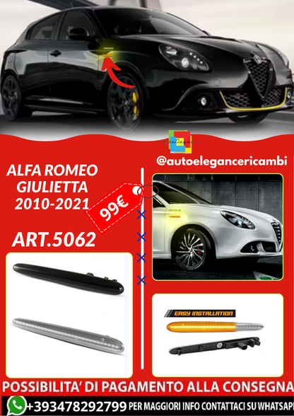 ART.5062  FRECCE DINAMICHE  Alfa Romeo Giulietta  2010-2021