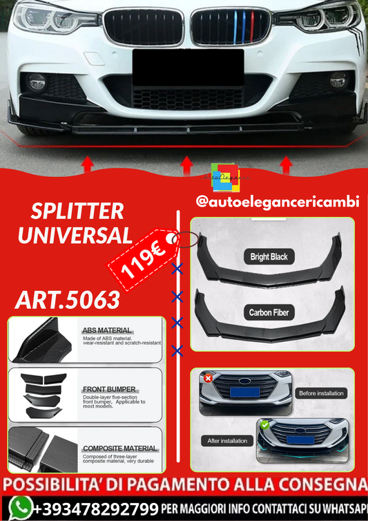 ART.5063 SPLITTER UNIVERSAL