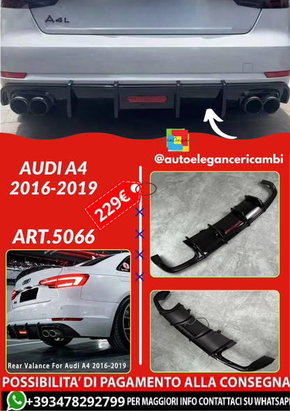ART.5066  DIFFUSORI Audi A4 2016-2019