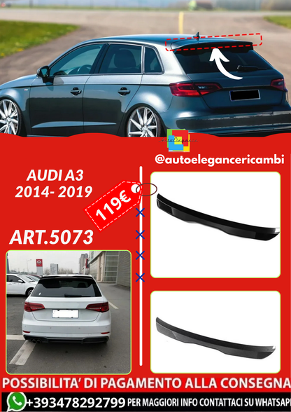 ART.5073   SPOILER  Audi A3 2014- 2019