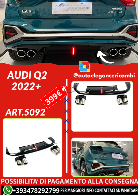 ART.5092 DIFFUSORI  Audi Q2 2022+