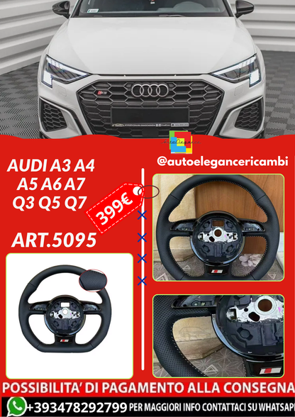ART.5095 VOLANTI  Audi A3 A4 A5 A6 A7 Q3 Q5 Q7