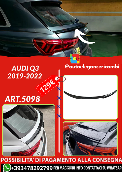 ART.5098 SPOILER Audi Q3 2019-2022