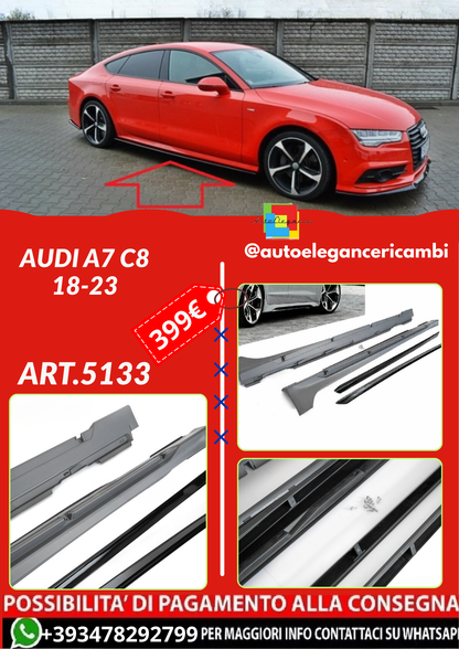 ART.5133 MINIGONNE AUDI A7 C8 18-23