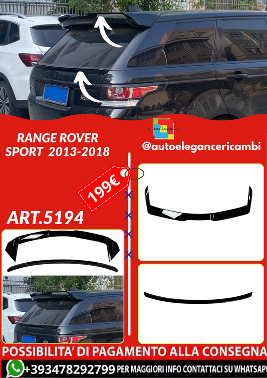 ART.5194   SPOILER  Range Rover Sport  2013-2018
