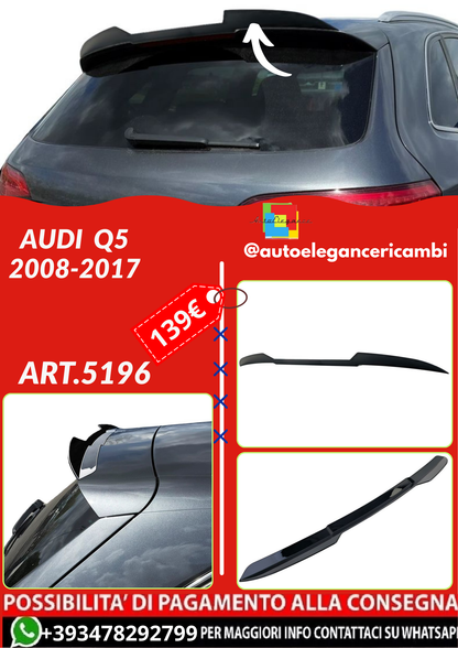 ART.5196 SPOILER AUDI  Q5 2008-2017