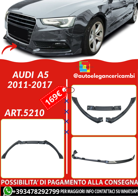 ART.5210  SPLITTER  AUDI  A5 2011-2017