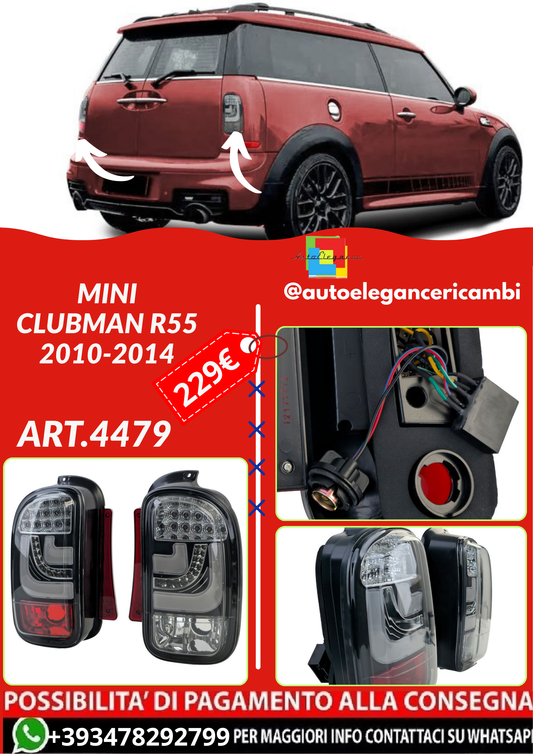 ART.4479  FARI  POSTERIORI  Mini Clubman R55 2010-2014
