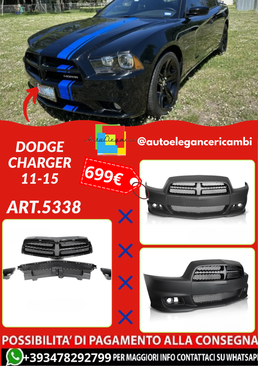ART.5338 PARAURTI ANTERIORI DODGE CHARGER 11-15