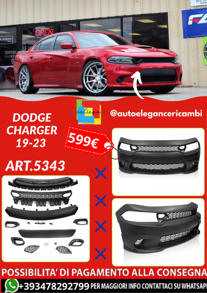 ART.5343  PARAURTI ANTERIORI DODGE CHARGER 19-23