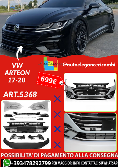 ART.5368   PARAURTI ANTERIORI VW ARTEON 17-20