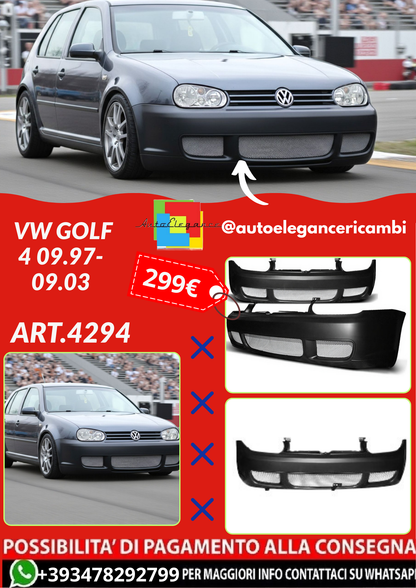 ART.4294 PARAURTI  ANTERIORI VW GOLF 4 09.97-09.03