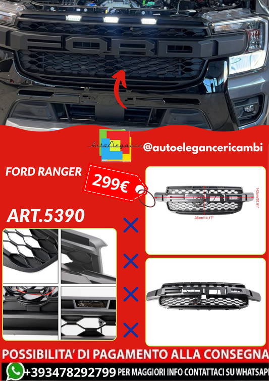 ART.5390 GRIGLIA Ford Ranger