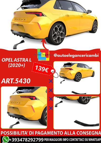 ART.5430  FLAPS Opel Astra L (2020+)