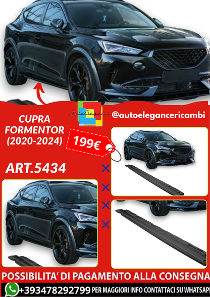 ART.5434 SOTTO  MININGONNE Cupra Formentor (2020-2024)