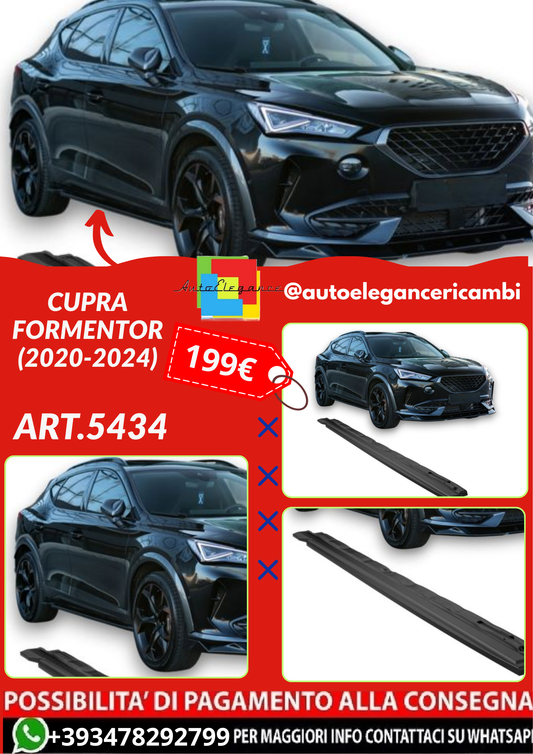 ART.5434 SOTTO  MININGONNE Cupra Formentor (2020-2024)