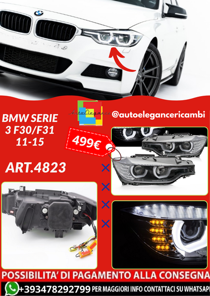 ART.4823 FARI ANTERIORI BMW SERIE 3 F30/F31 11-15