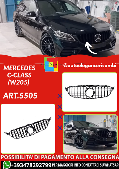 ART.5505 GRIGLIA  Mercedes C-Class (W205)