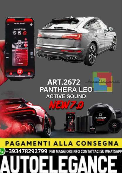 💥💣 ART.2672 PANTHERA SOUND SYSTEM ADATTO PER AUDI Q5 / SQ5 💣💥