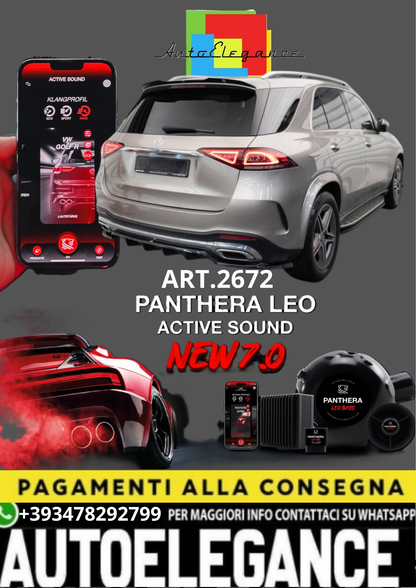 💥💣 ART.2672 PANTHERA SOUND SYSTEM ADATTO PER MERCEDES-BENZ GLE W167 AMG💣💥