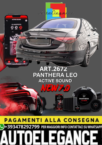 💥💣 ART.2672 PANTHERA SOUND SYSTEM ADATTO PER MERCEDES-BENZ S W223 AMG💣💥