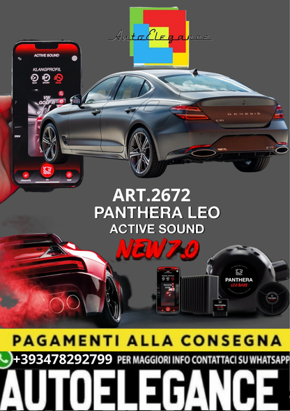 💥💣 ART.2672 PANTHERA SOUND SYSTEM ADATTO PER HYUNDAI GENESIS 💣💥