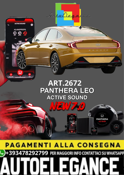 💥💣 ART.2672 PANTHERA SOUND SYSTEM ADATTO PER HYUNDAI SONATA 💣💥