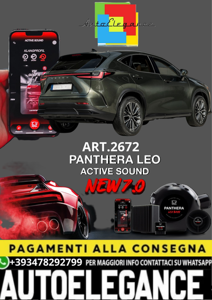 💥💣 ART.2672 PANTHERA SOUND SYSTEM ADATTO PER LEXUS NX 💣💥