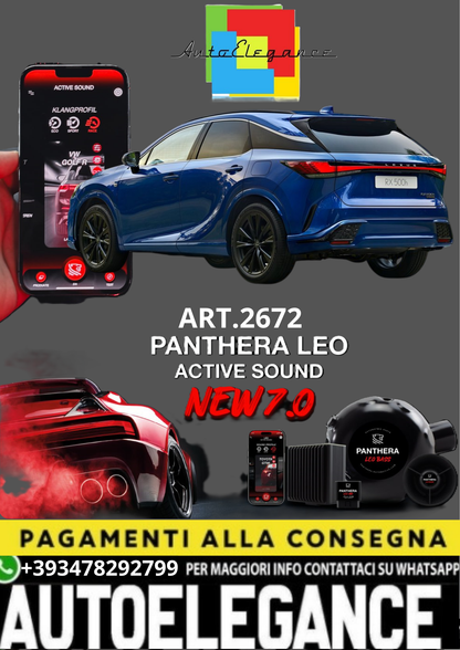 💥💣 ART.2672 PANTHERA SOUND SYSTEM ADATTO PER LEXUS RX 💣💥