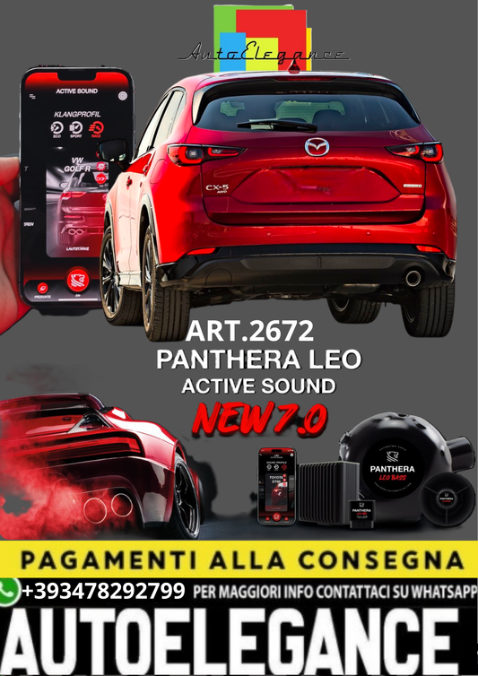 💥💣 ART.2672 PANTHERA SOUND SYSTEM ADATTO PER MAZDA CX-5 💣💥