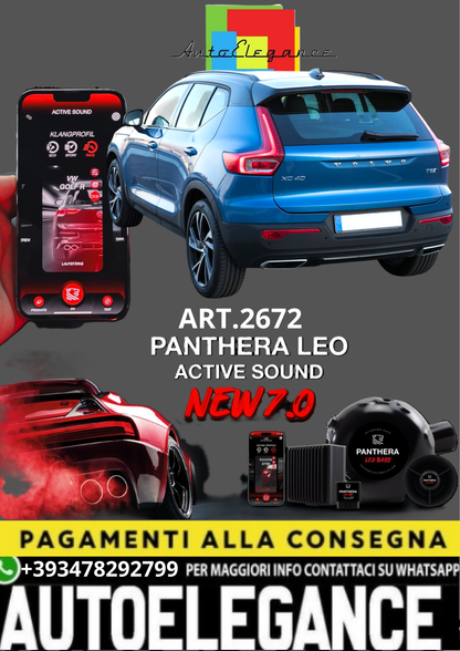 💥💣 ART.2672 PANTHERA SOUND SYSTEM ADATTO PER VOLVO XC40 💣💥