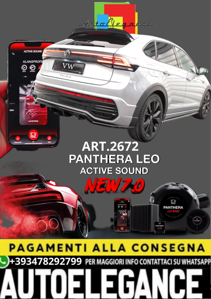 💥💣 ART.2672 PANTHERA SOUND SYSTEM ADATTO PER VOLKSWAGEN TAIGO 💣💥