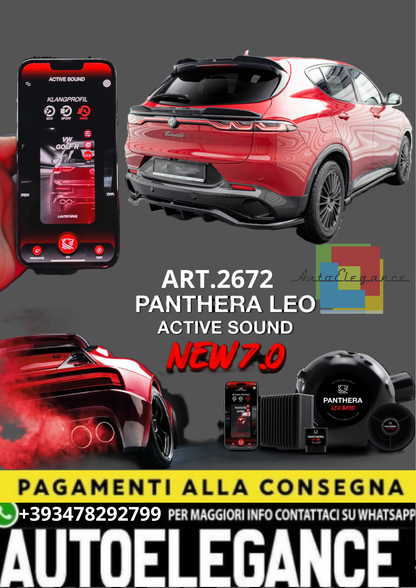💥💣 ART.2672 PANTHERA SOUND SYSTEM ADATTO PER ALFA ROMEO TONALE 💣💥