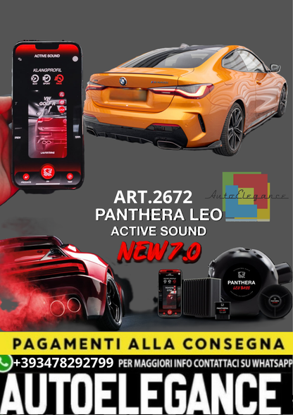 💥💣 ART.2672 PANTHERA SOUND SYSTEM ADATTO PER  BMW Seria 4  💣💥