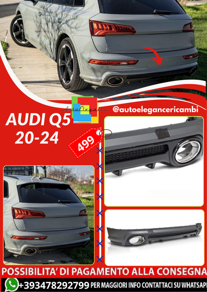 ART.4527 PARAURTI POSTERIORI  AUDI Q5 20-24