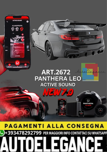 💥💣 ART.2672 PANTHERA SOUND SYSTEM ADATTO PER  BMW Seria 5  💣💥