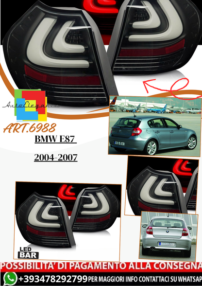 💫ART.6988 Fanale posteriore LED adatto per BMW E87 2004-2007💫