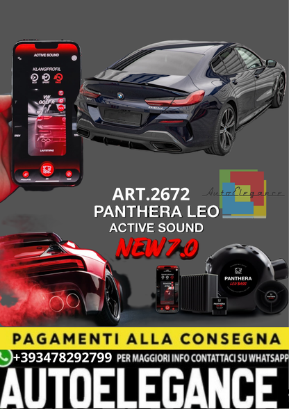 💥💣 ART.2672 PANTHERA SOUND SYSTEM ADATTO PER  BMW Seria 8 💣💥
