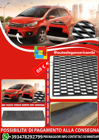 ART. 1533 RETE Griglia a nido d'ape in plastica ABS fine 120x40cm