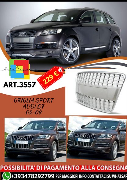 💥ART.3557 GRIGLIA SPORT adatto per AUDI Q7 05-09💥