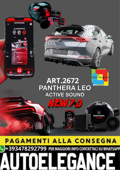 💥💣 ART.2672 PANTHERA SOUND SYSTEM ADATTO PER CUPRA FORMENTOR💣💥